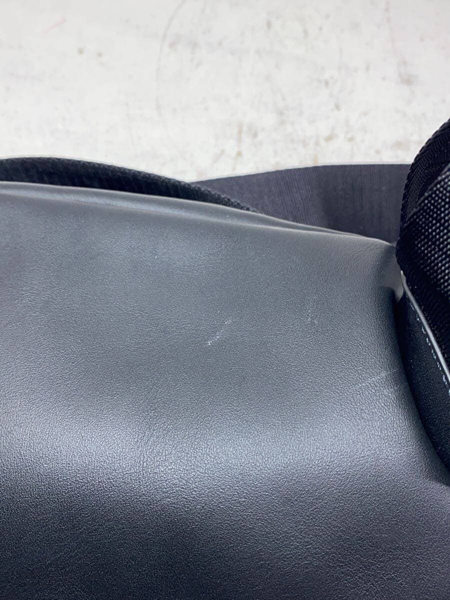 Supreme Waist Bag Leather BLK Solid 7