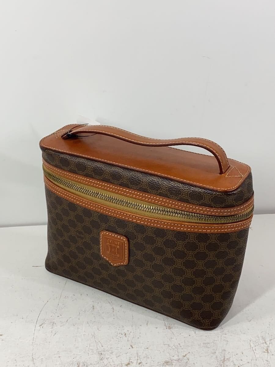 CELINE Handbag Leather BRW 2