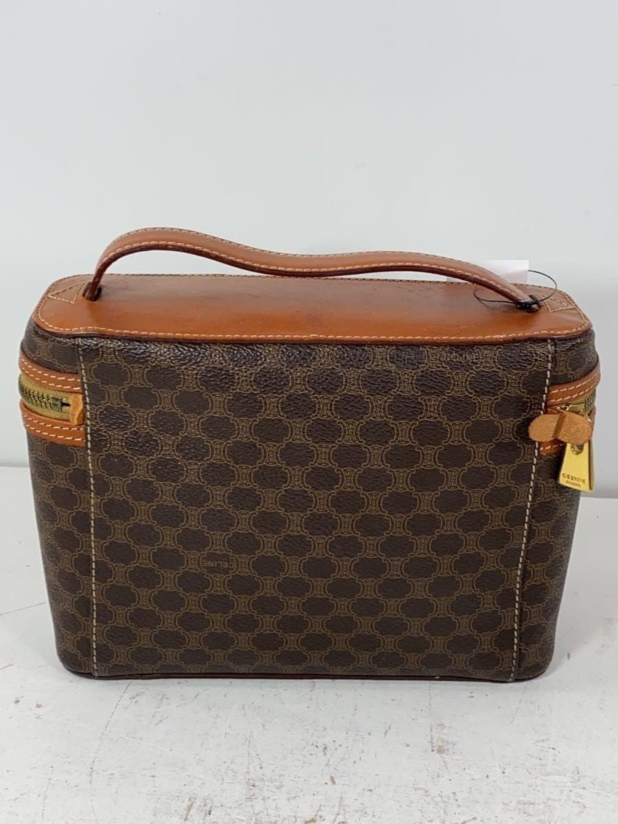 CELINE Handbag Leather BRW 3