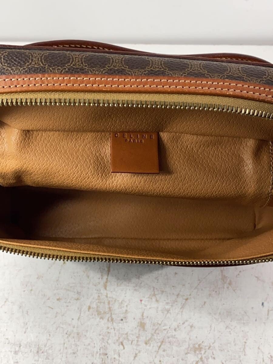 CELINE Handbag Leather BRW 6