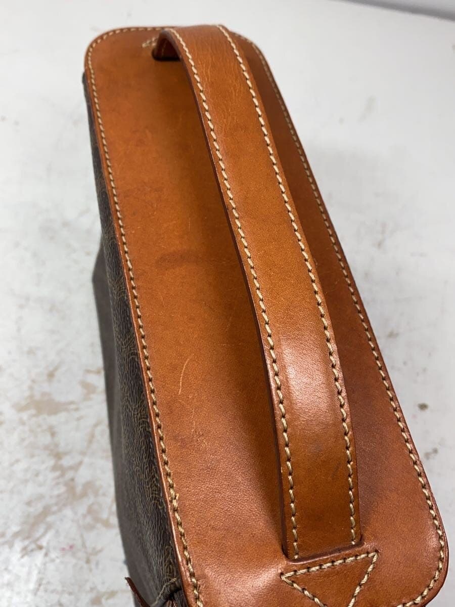 CELINE Handbag Leather BRW 7