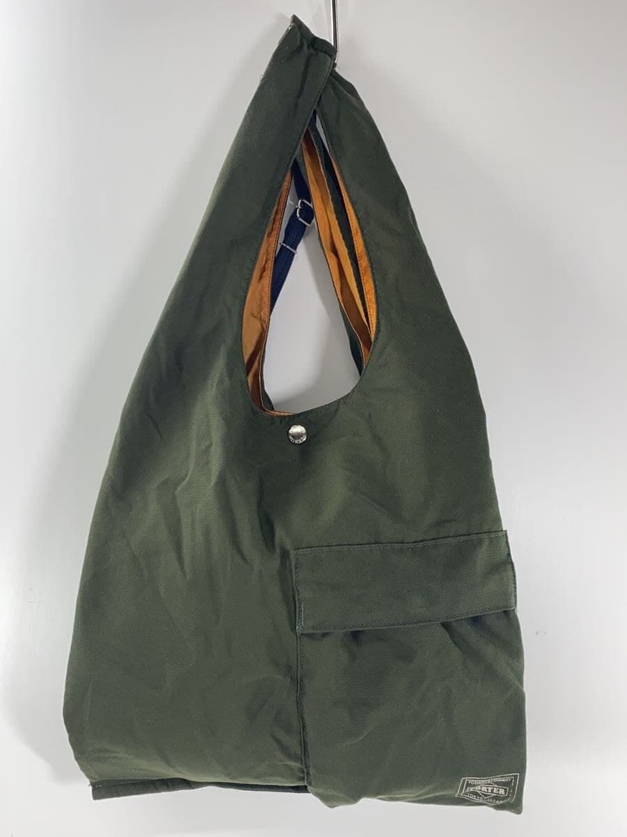 PORTER Shoulder Bag Nylon GRN Solid 865-08392