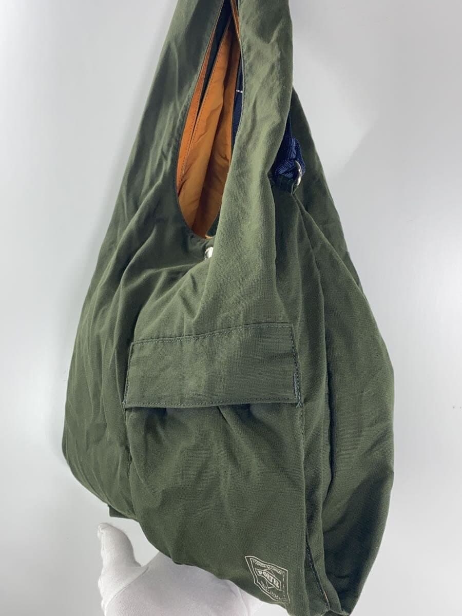 PORTER Shoulder Bag Nylon GRN Solid 865-08392 2