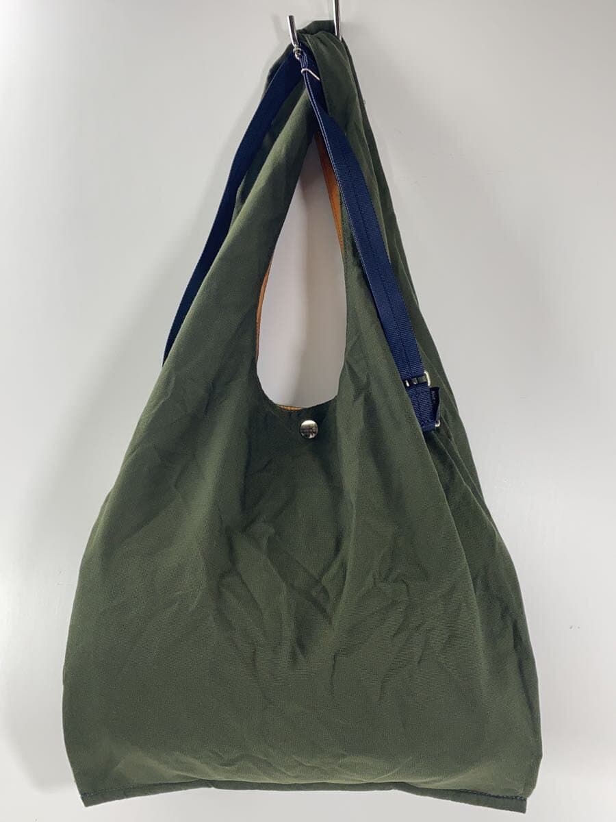 PORTER Shoulder Bag Nylon GRN Solid 865-08392 3