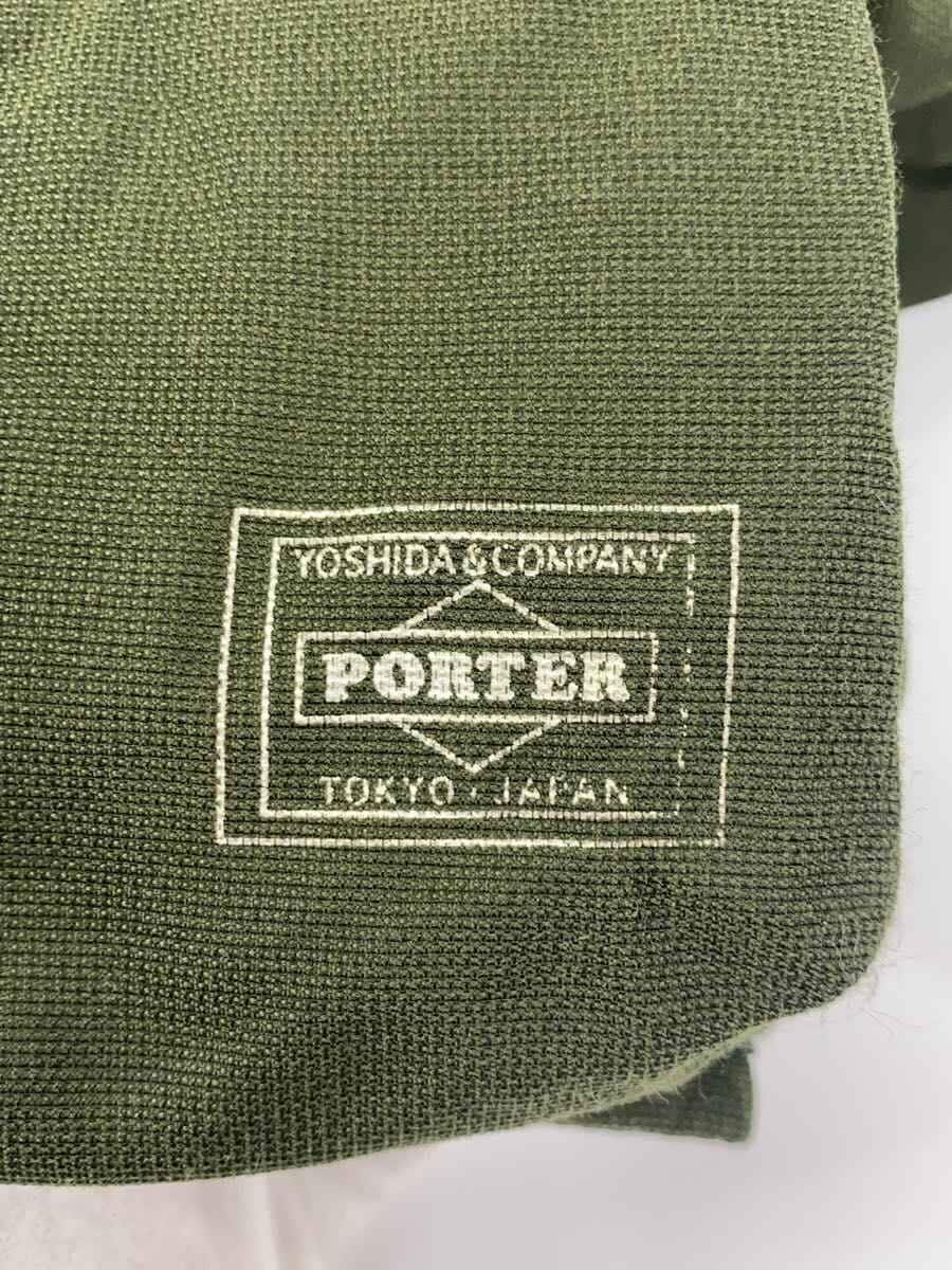 PORTER Shoulder Bag Nylon GRN Solid 865-08392 5