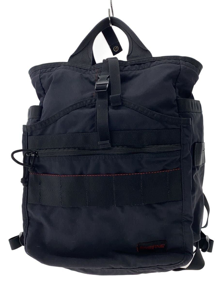 BRIEFING Backpack Denim BLK Solid