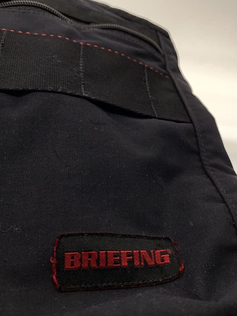 BRIEFING Backpack Denim BLK Solid 5