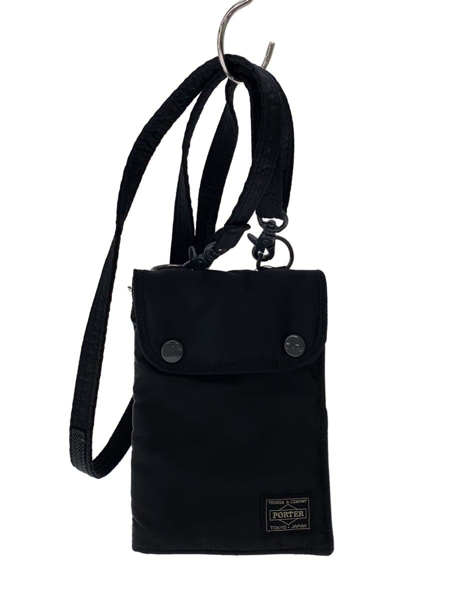 PORTER Shoulder Bag Nylon BLK Solid navigator bag