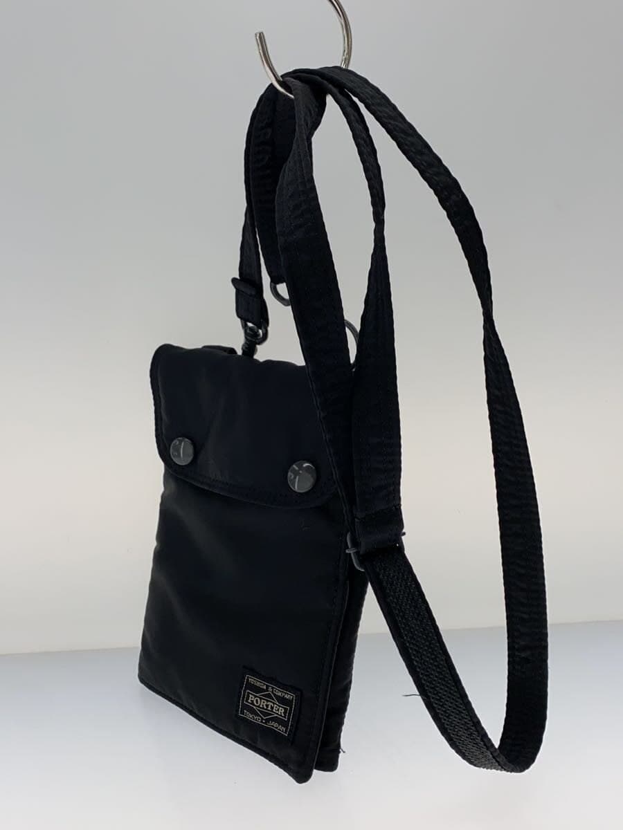 PORTER Shoulder Bag Nylon BLK Solid navigator bag 2