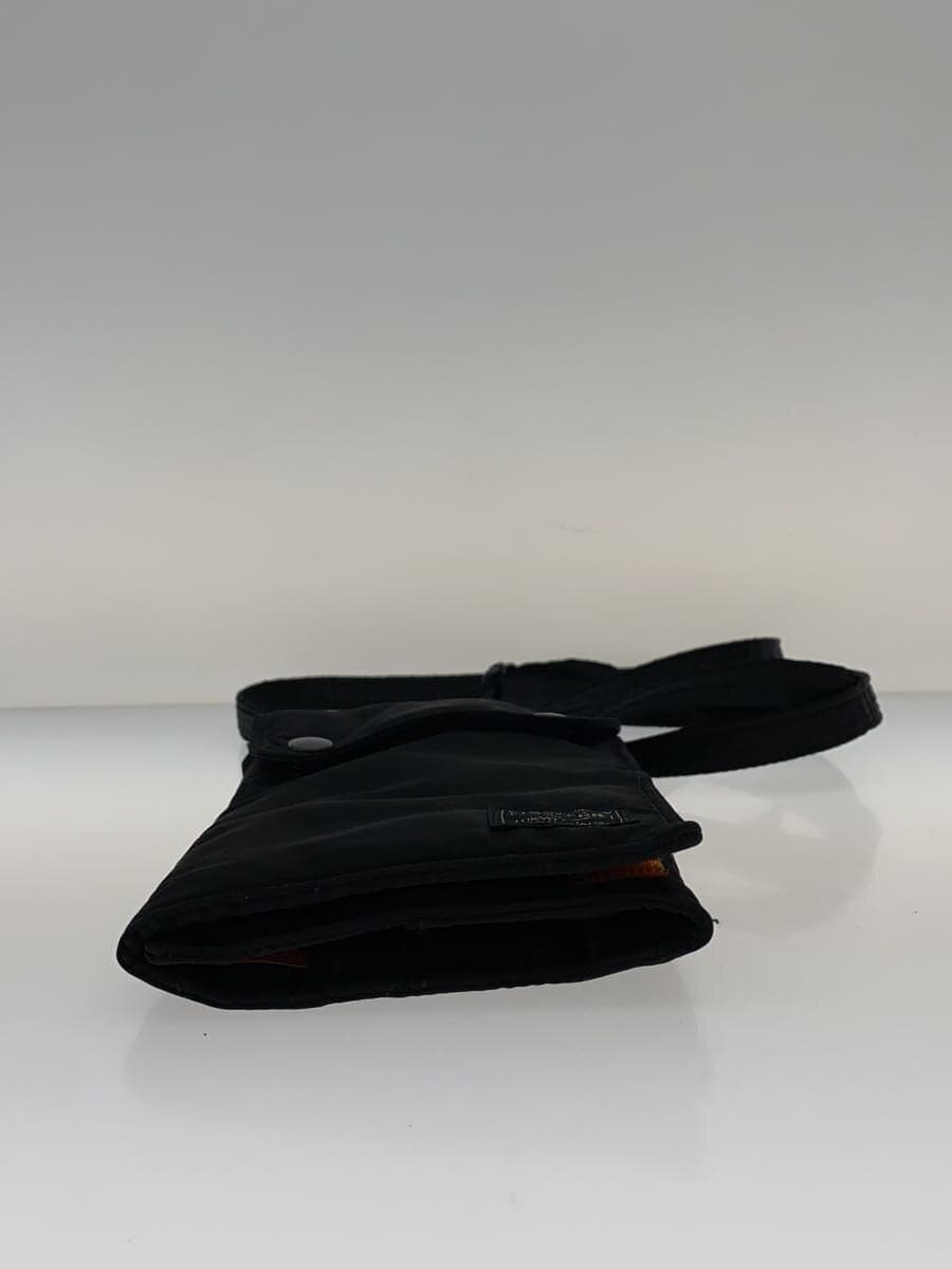 PORTER Shoulder Bag Nylon BLK Solid navigator bag 4