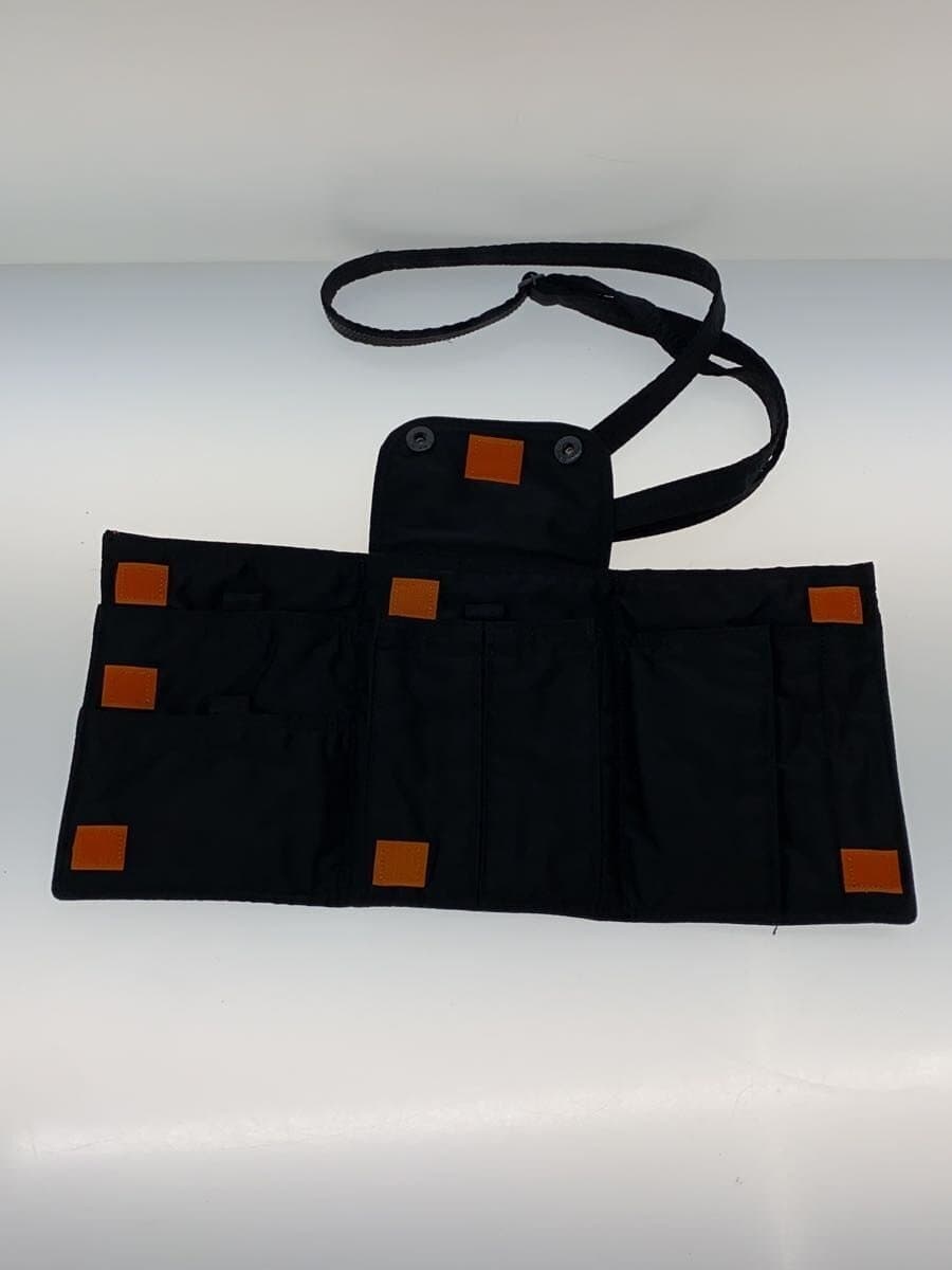 PORTER Shoulder Bag Nylon BLK Solid navigator bag 6