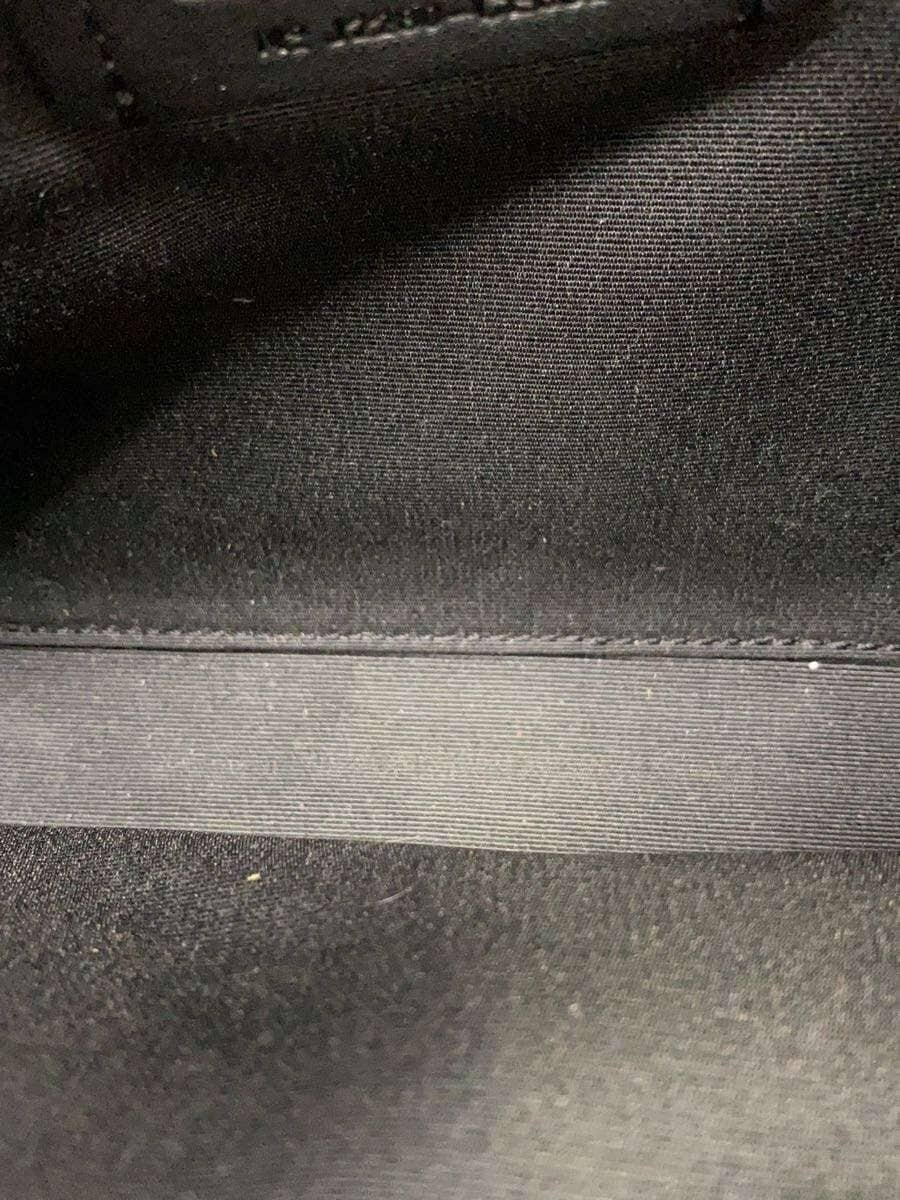 COACH Shoulder Bag Leather NVY Solid CE682 6