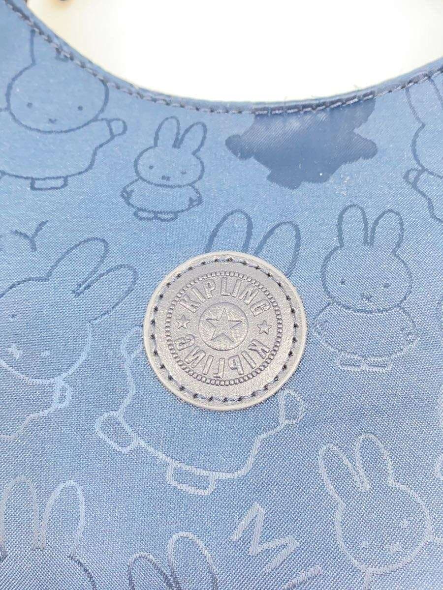 Kipling Shoulder Bag Polyester NVY All Over Pattern 5