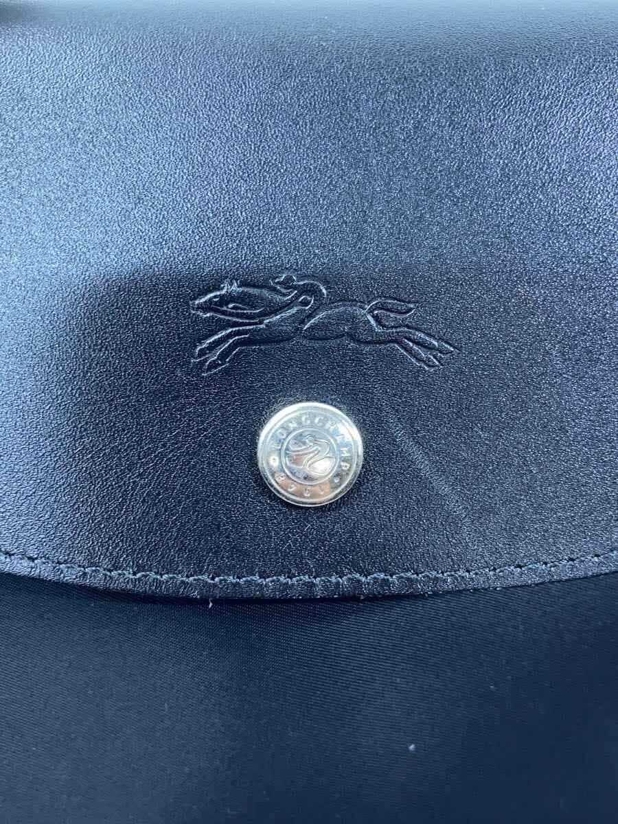 LONGCHAMP tote bag -- BLK solid color 1899002001 5