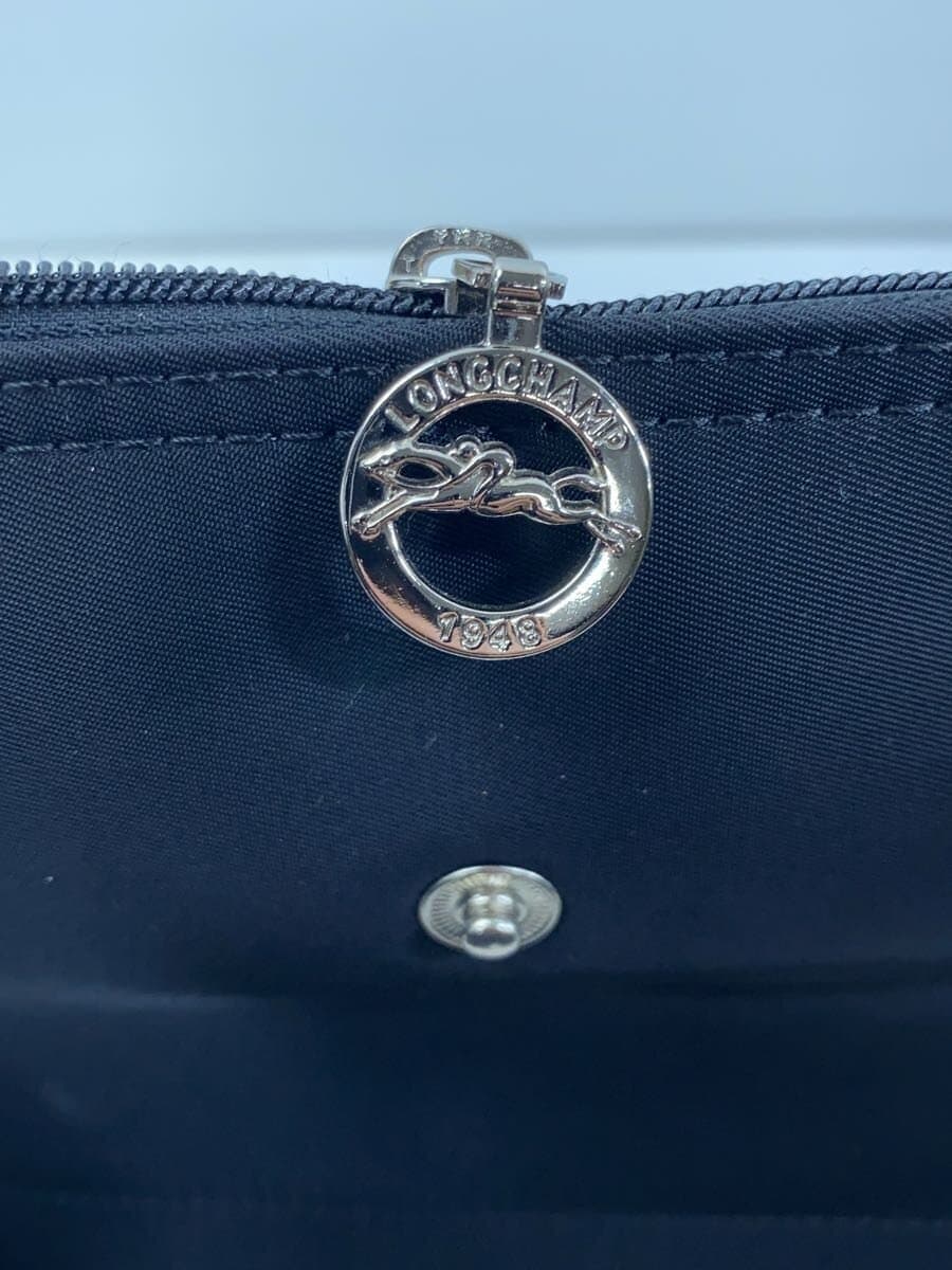 LONGCHAMP tote bag -- BLK solid color 1899002001 7