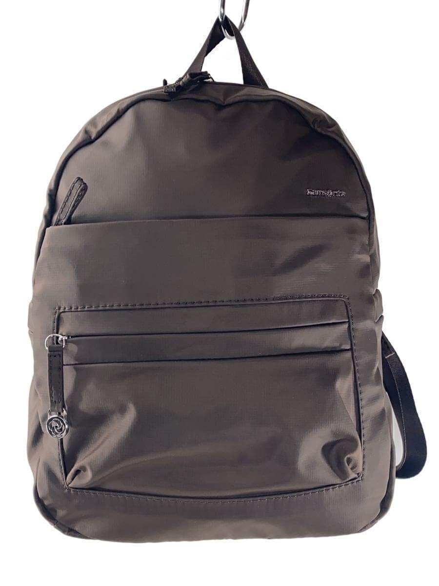 SAMSONITE Backpack Polyester BRW Solid