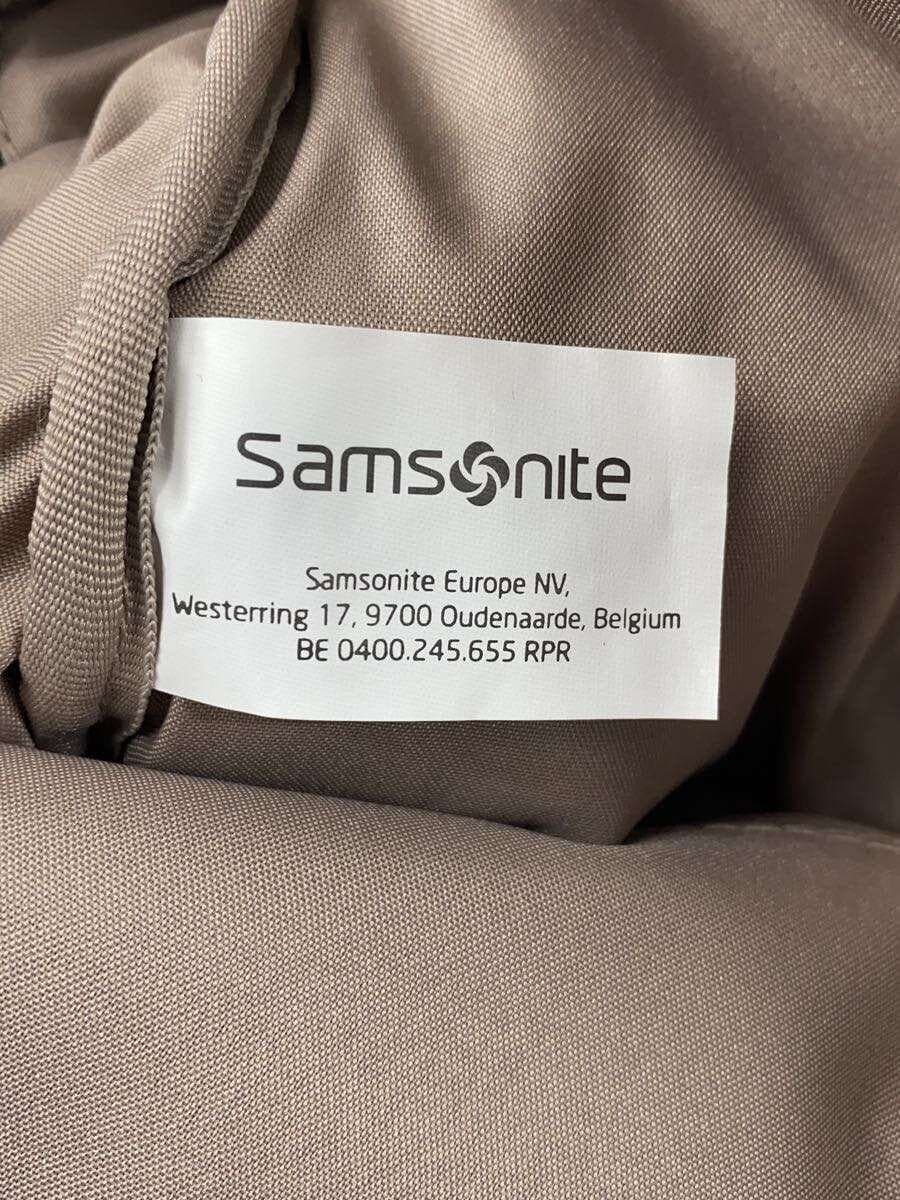 SAMSONITE Backpack Polyester BRW Solid 8
