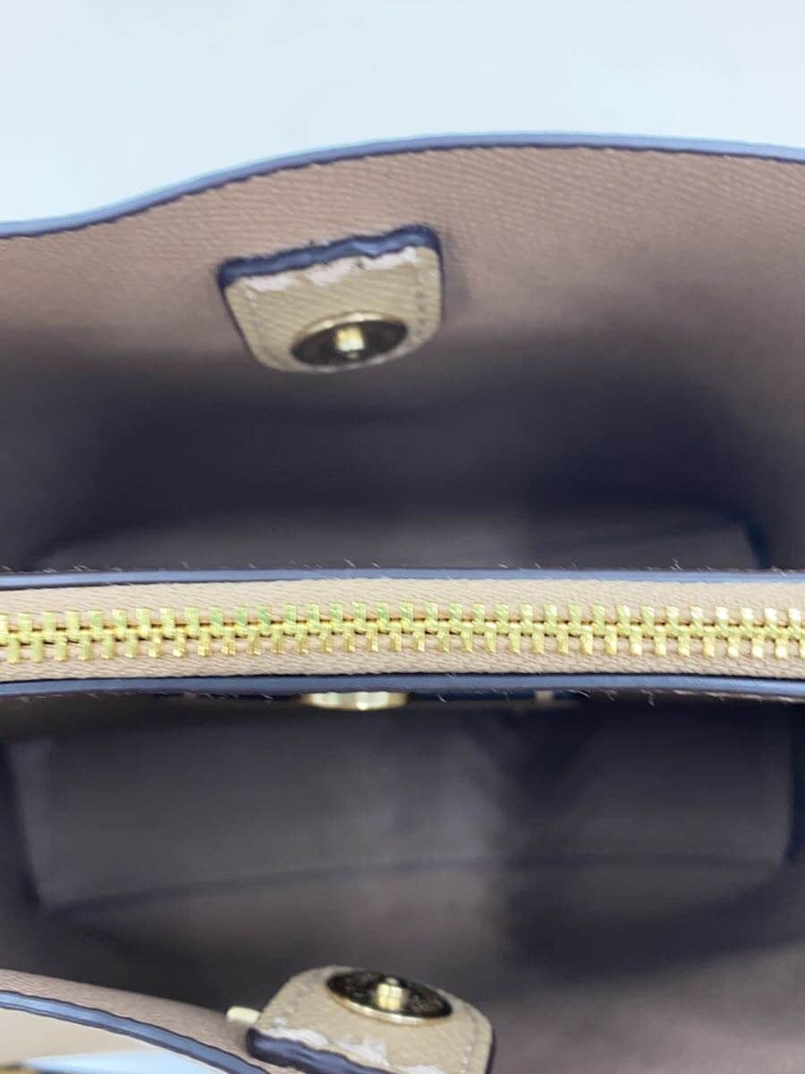 COACH Shoulder Bag Leather CRM 6