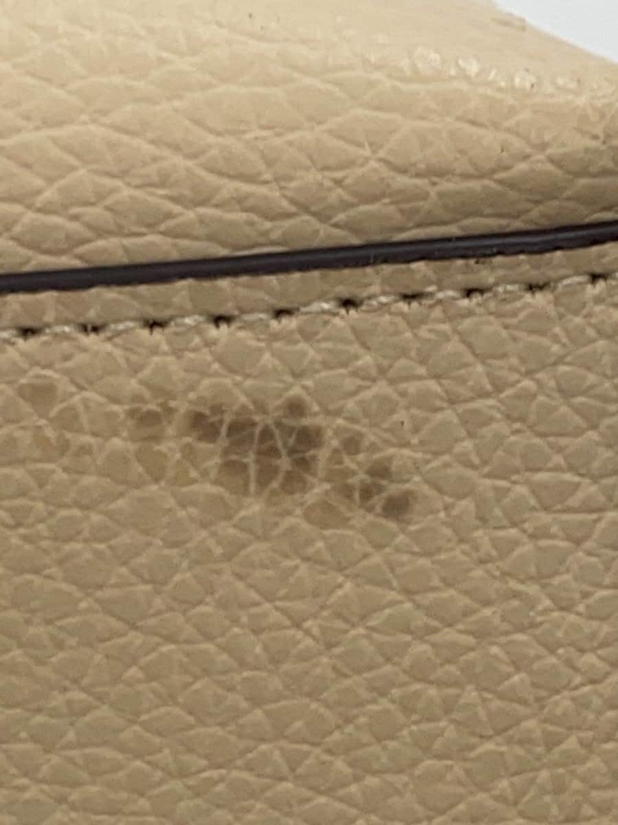 COACH Shoulder Bag Leather CRM 7