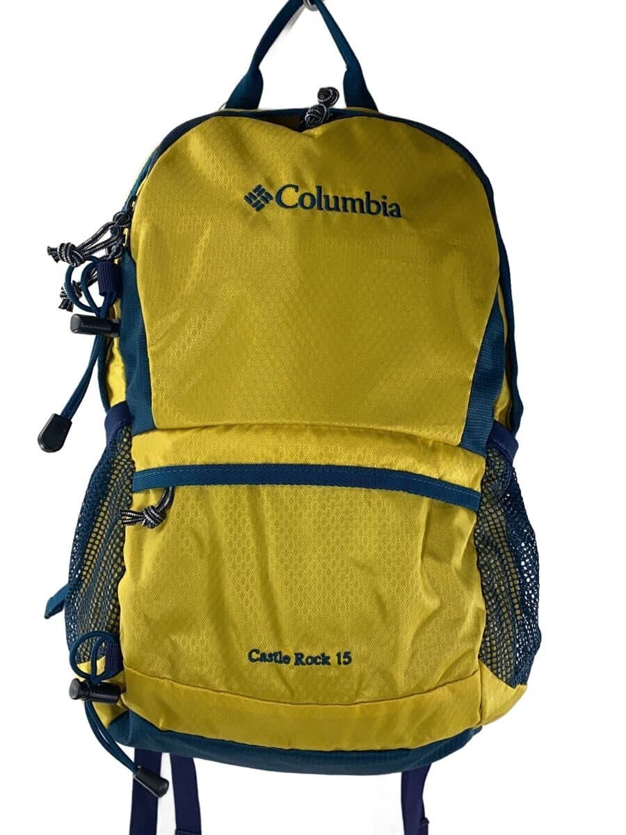 Columbia Backpack YLW Solid castle rock 15