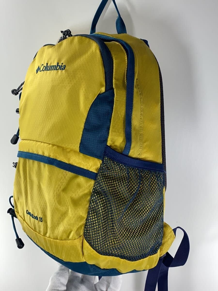 Columbia Backpack YLW Solid castle rock 15 2