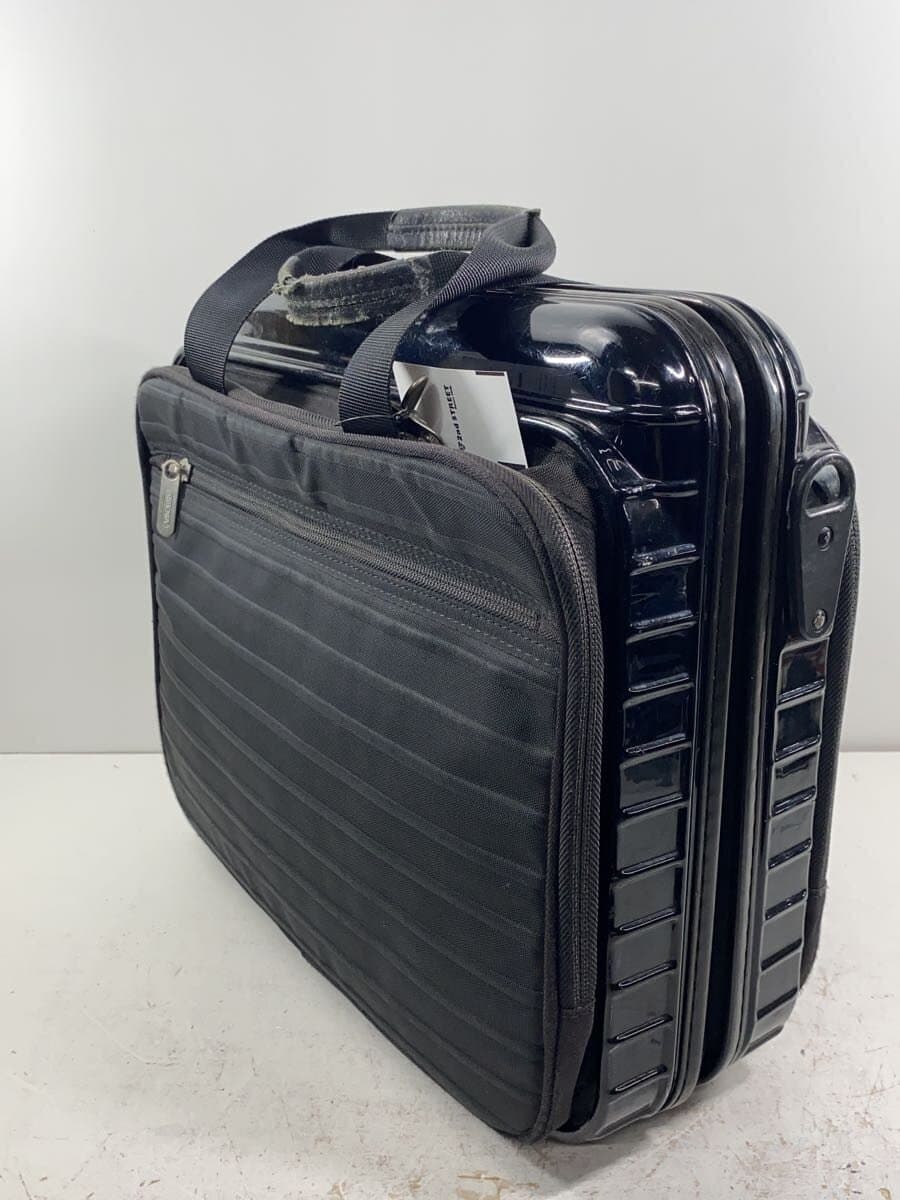 RIMOWA attache case -- BLK plain 2