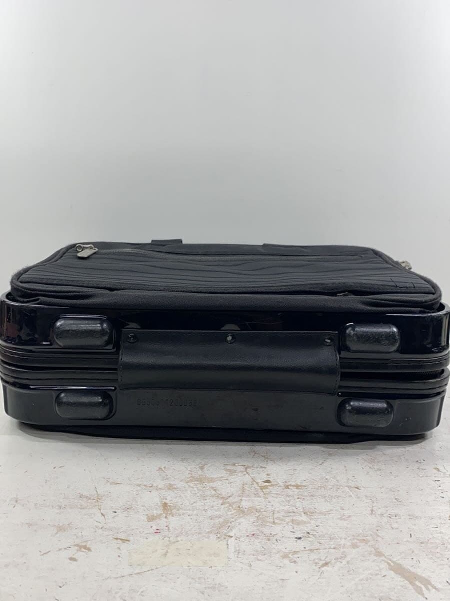 RIMOWA attache case -- BLK plain 4