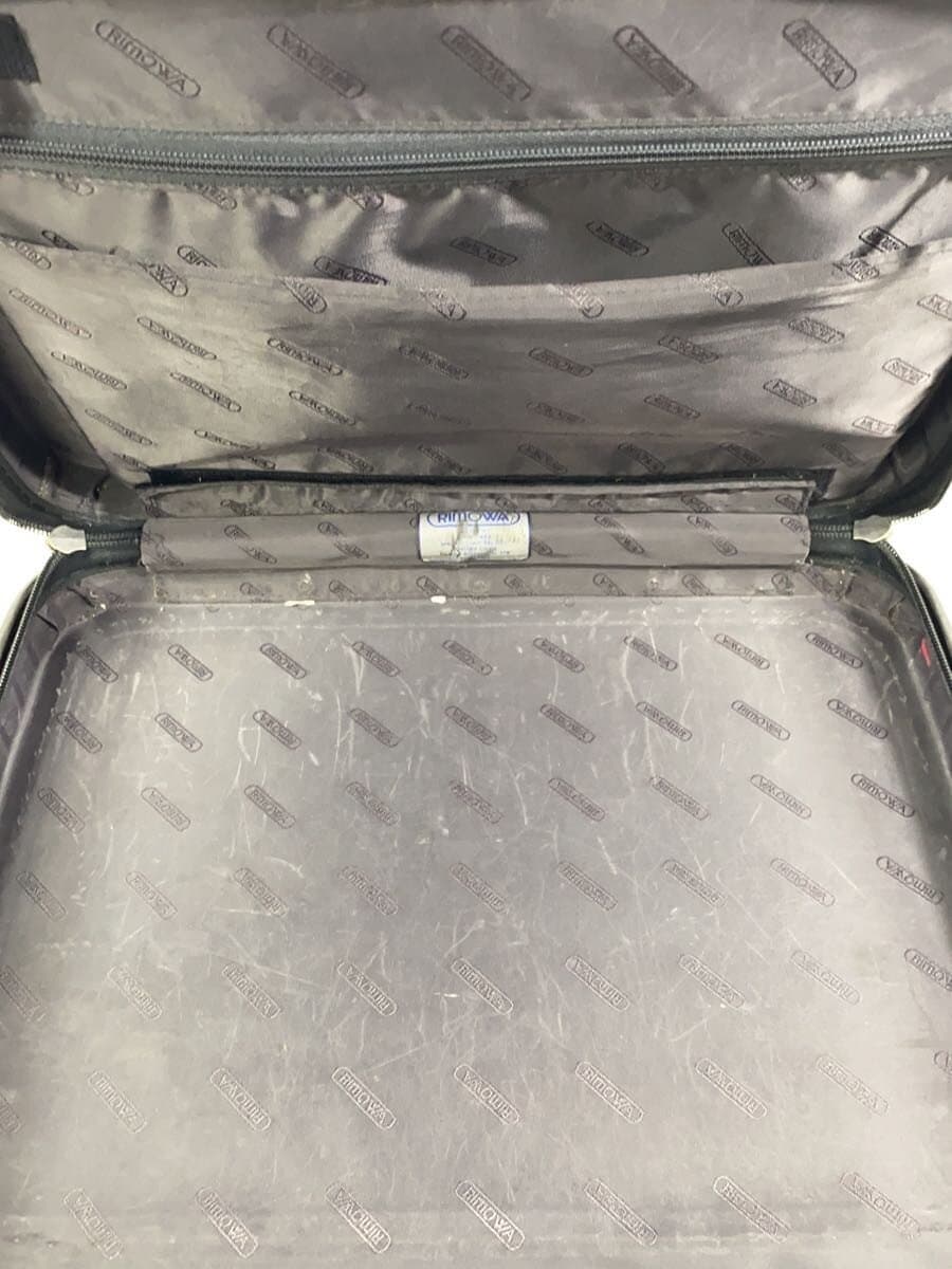 RIMOWA attache case -- BLK plain 6