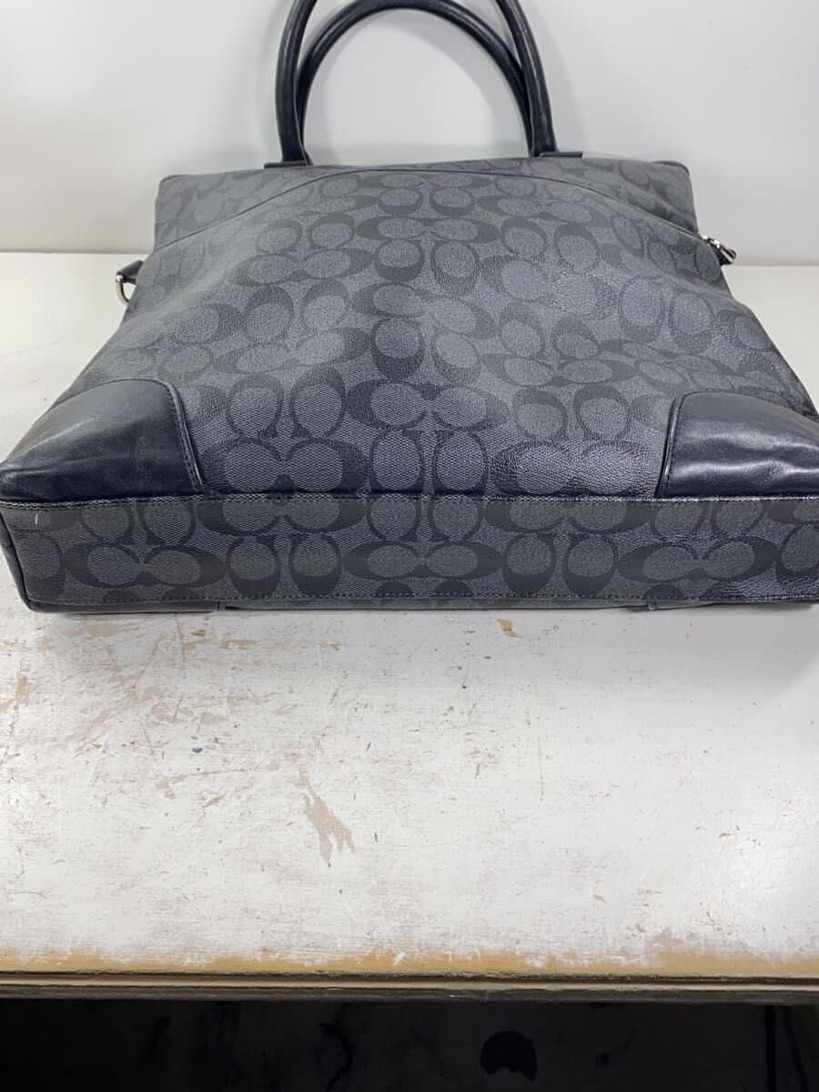 COACH Tote Bag GRY All Over Pattern F71103 4