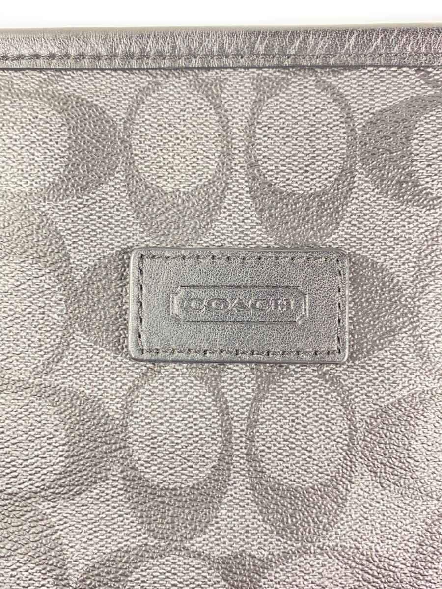 COACH Tote Bag GRY All Over Pattern F71103 5