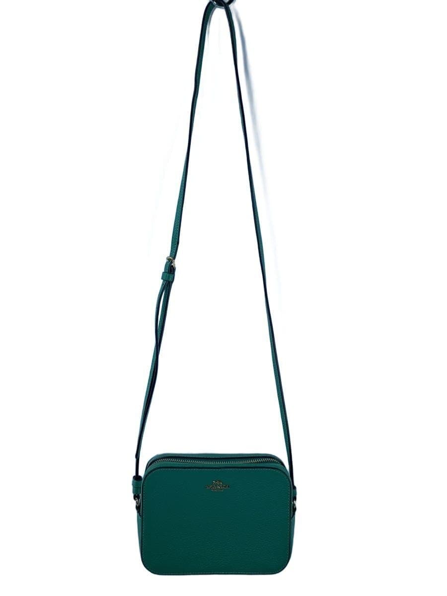 COACH shoulder bag -- GRN solid C2111