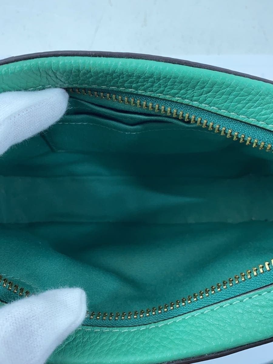 COACH shoulder bag -- GRN solid C2111 6