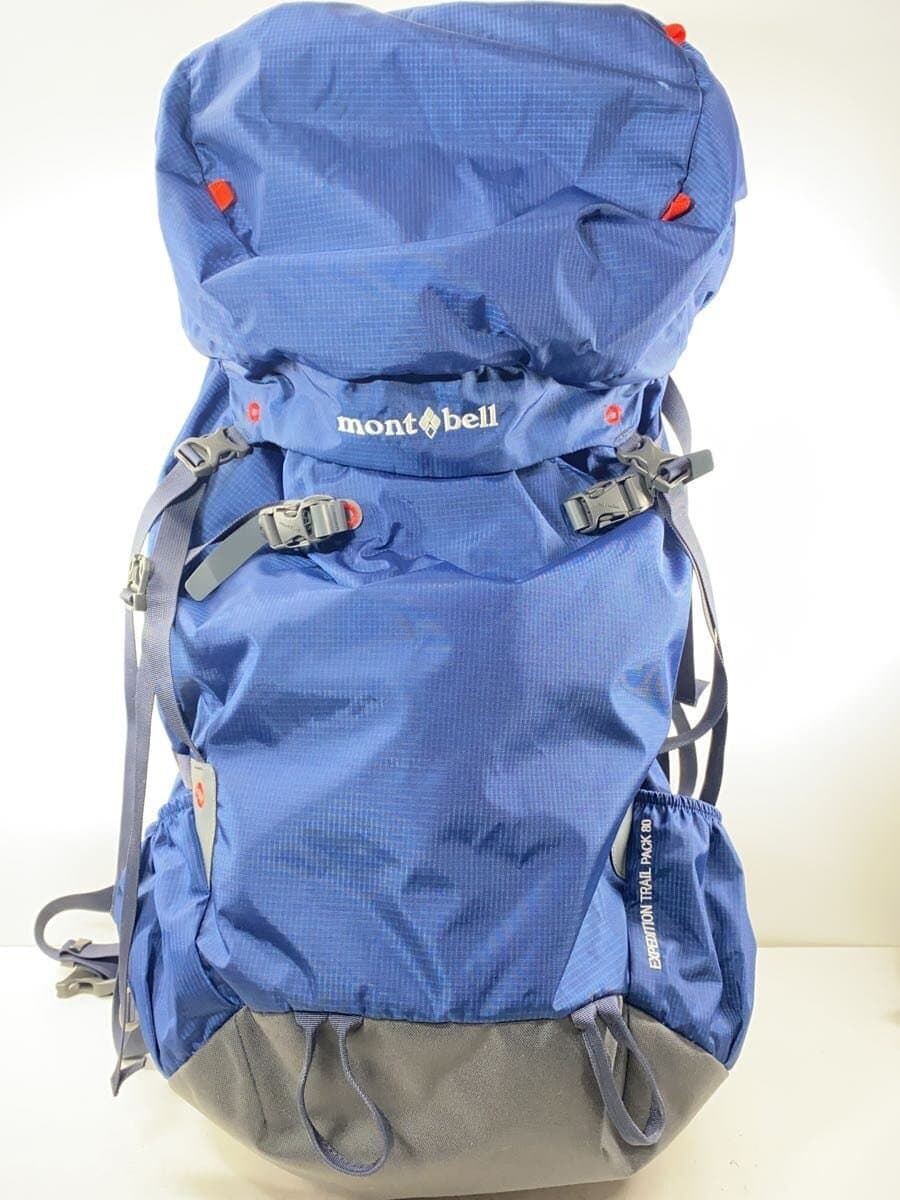 Mont-Bell Backpack Nylon Navy 1133234