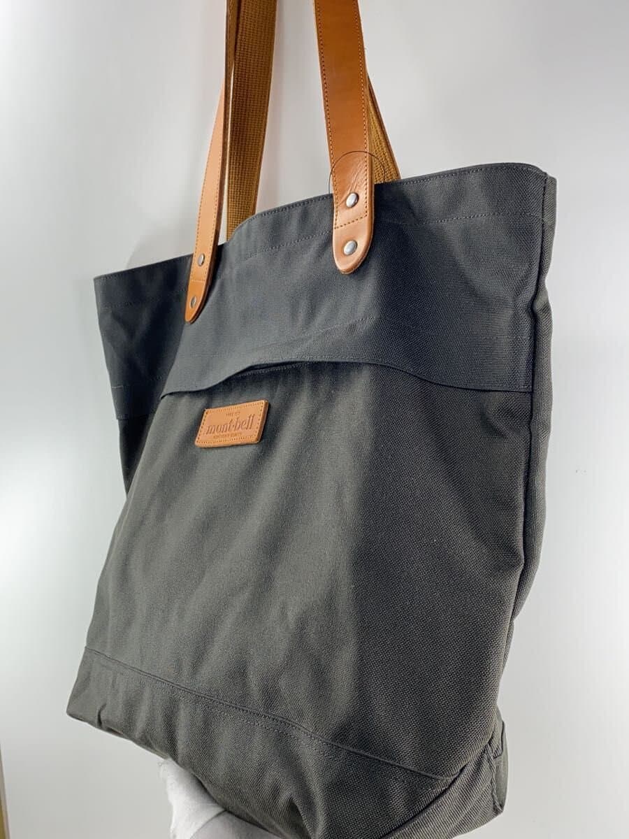 mont-bell tote bag canvas GRN plain 2
