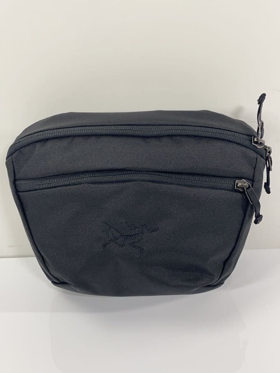 ARC'TERYX Waist Bag Polyester BLK X000008973 MANTIS2 WAISTPACK