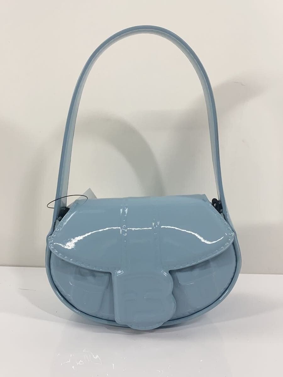 Other brands for Bitches Handbag Leather BLU Solid color