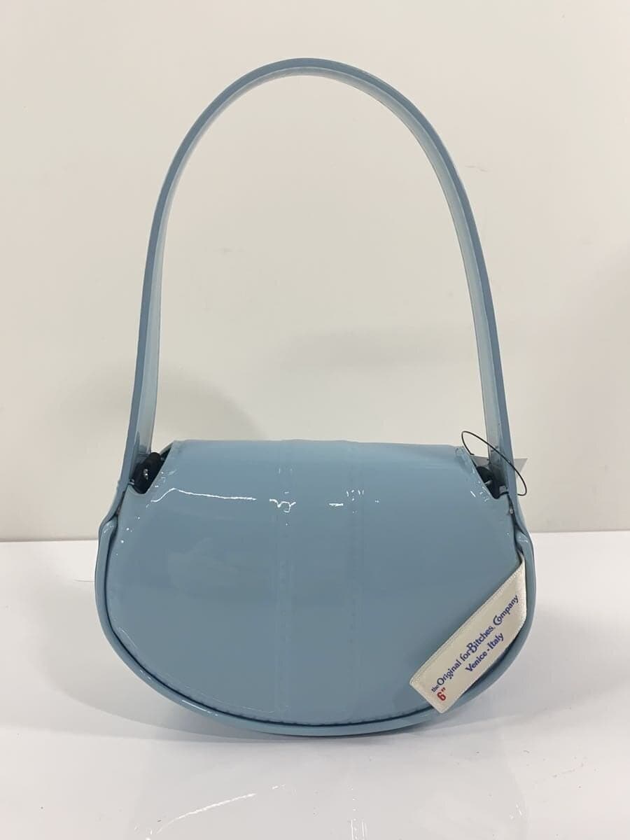 Other brands for Bitches Handbag Leather BLU Solid color 3