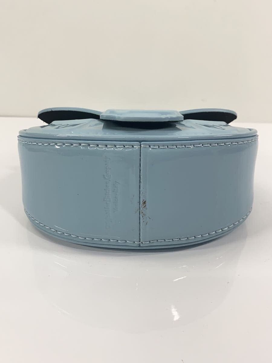 Other brands for Bitches Handbag Leather BLU Solid color 4