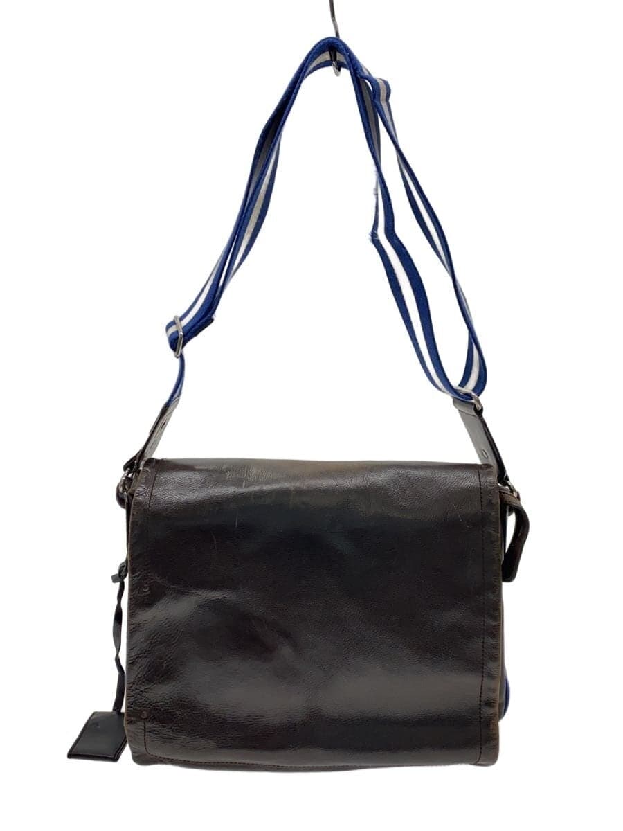 BALLY shoulder bag leather BRW