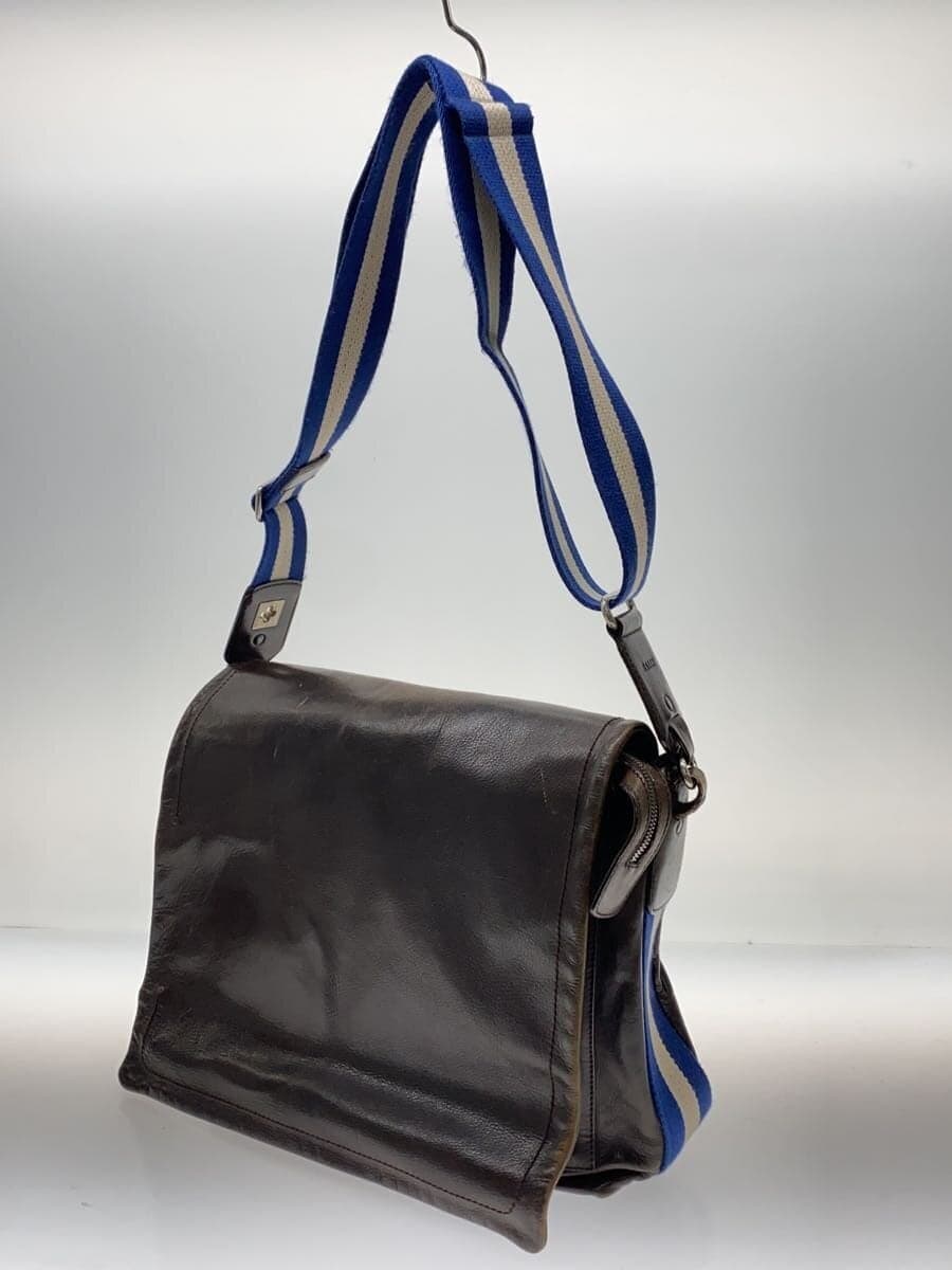 BALLY shoulder bag leather BRW 2