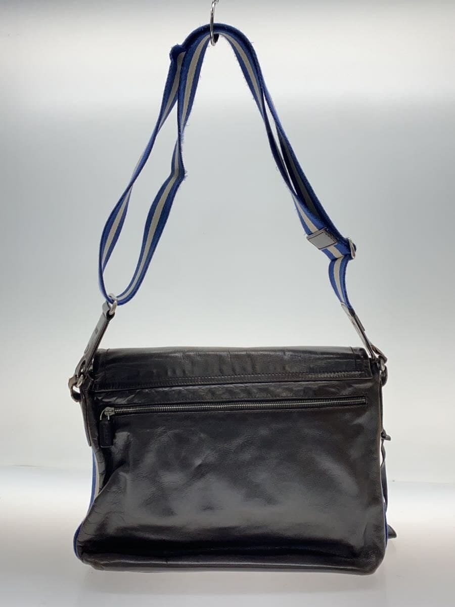 BALLY shoulder bag leather BRW 3