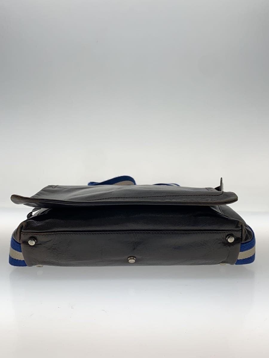 BALLY shoulder bag leather BRW 4