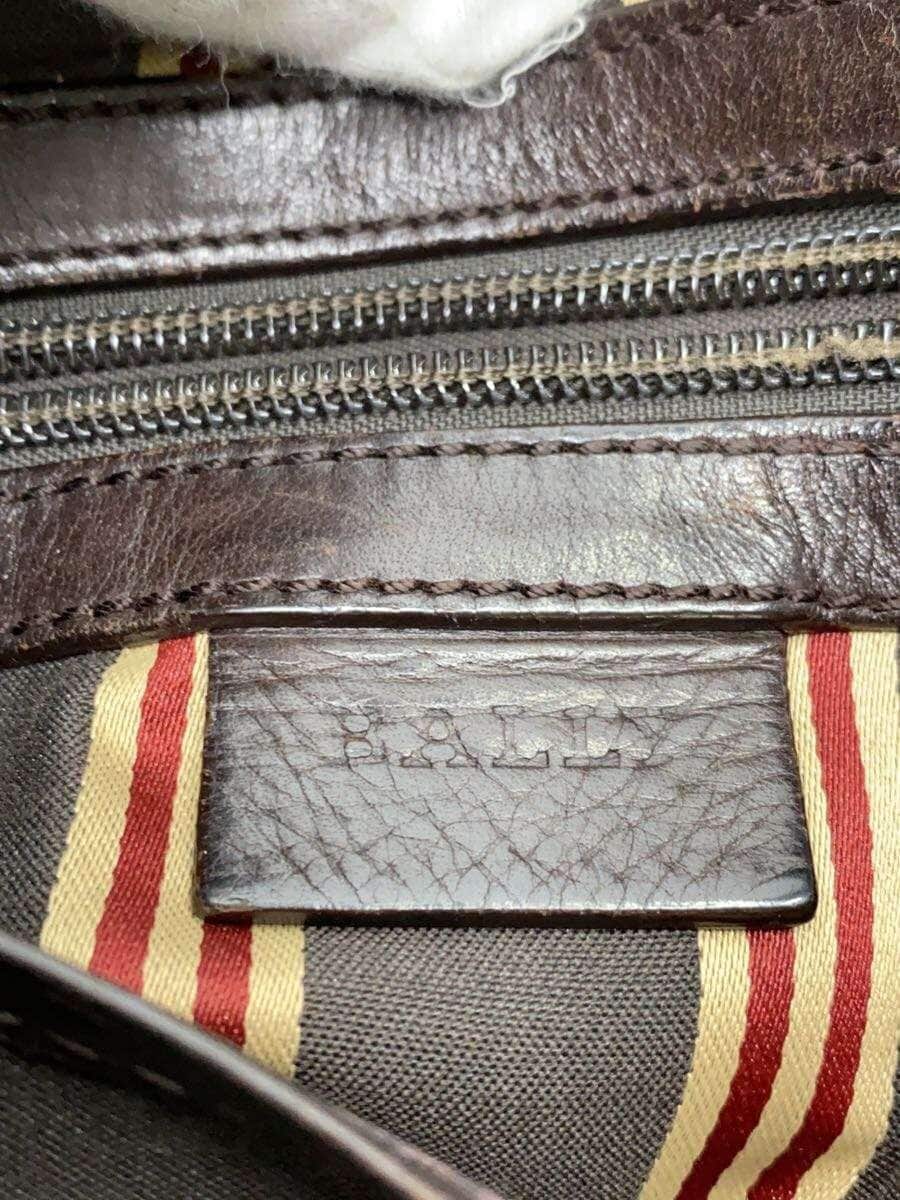 BALLY shoulder bag leather BRW 5