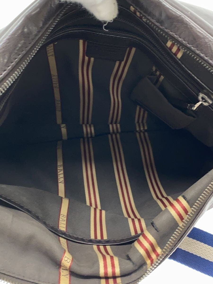 BALLY shoulder bag leather BRW 6