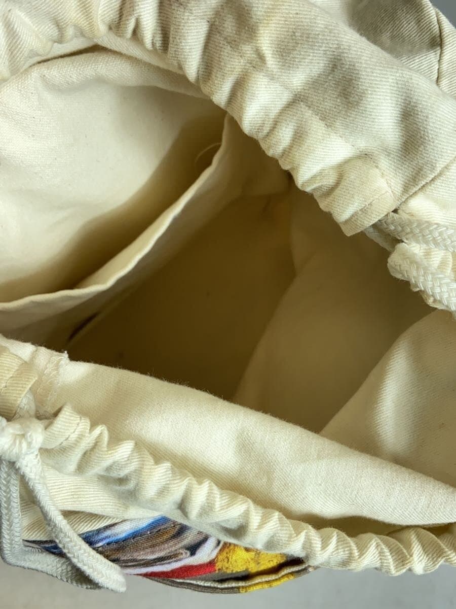 MARON BOUILLIE Backpack Canvas Multicolor 6