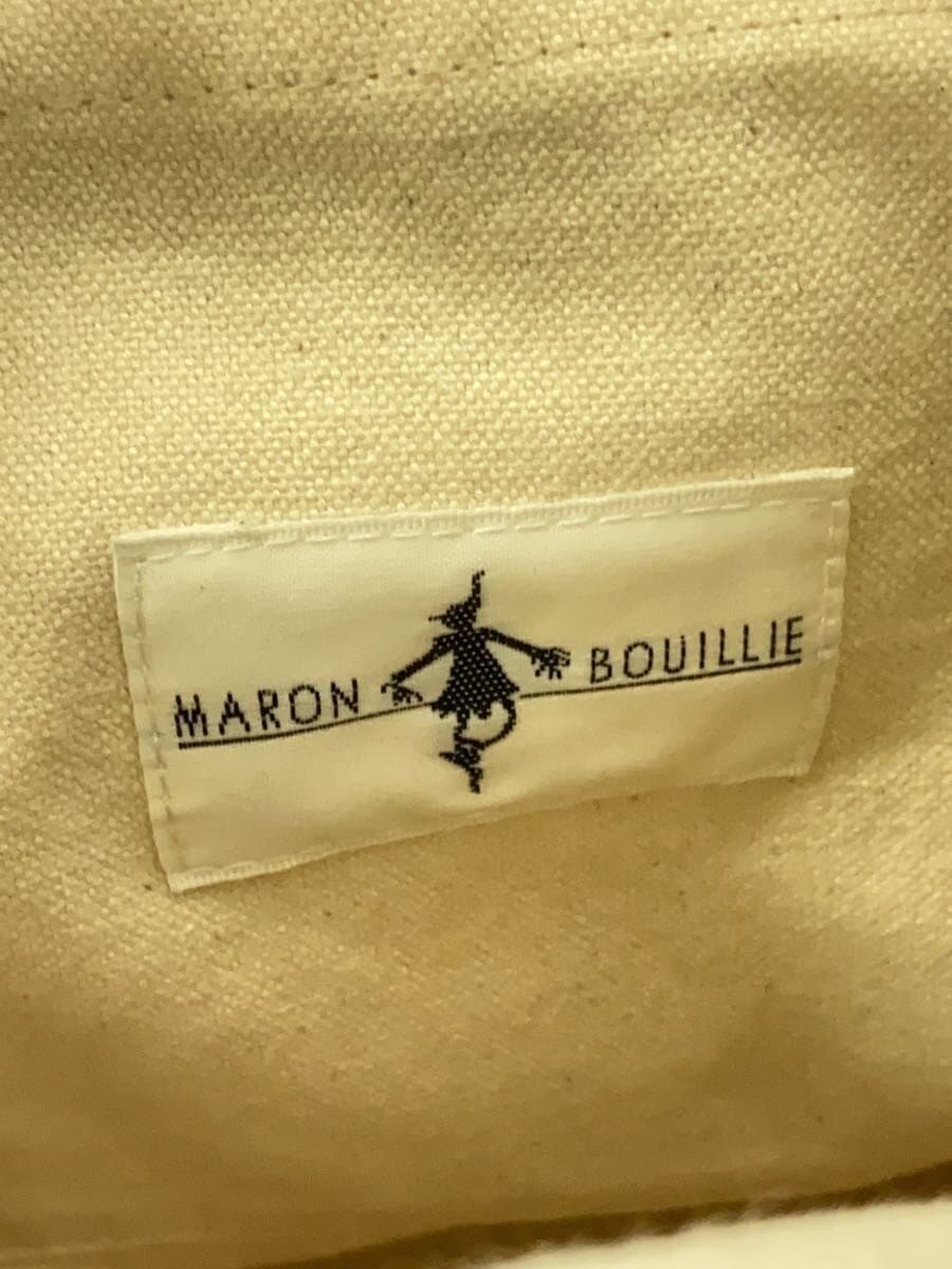 MARON BOUILLIE Backpack Canvas Multicolor 7