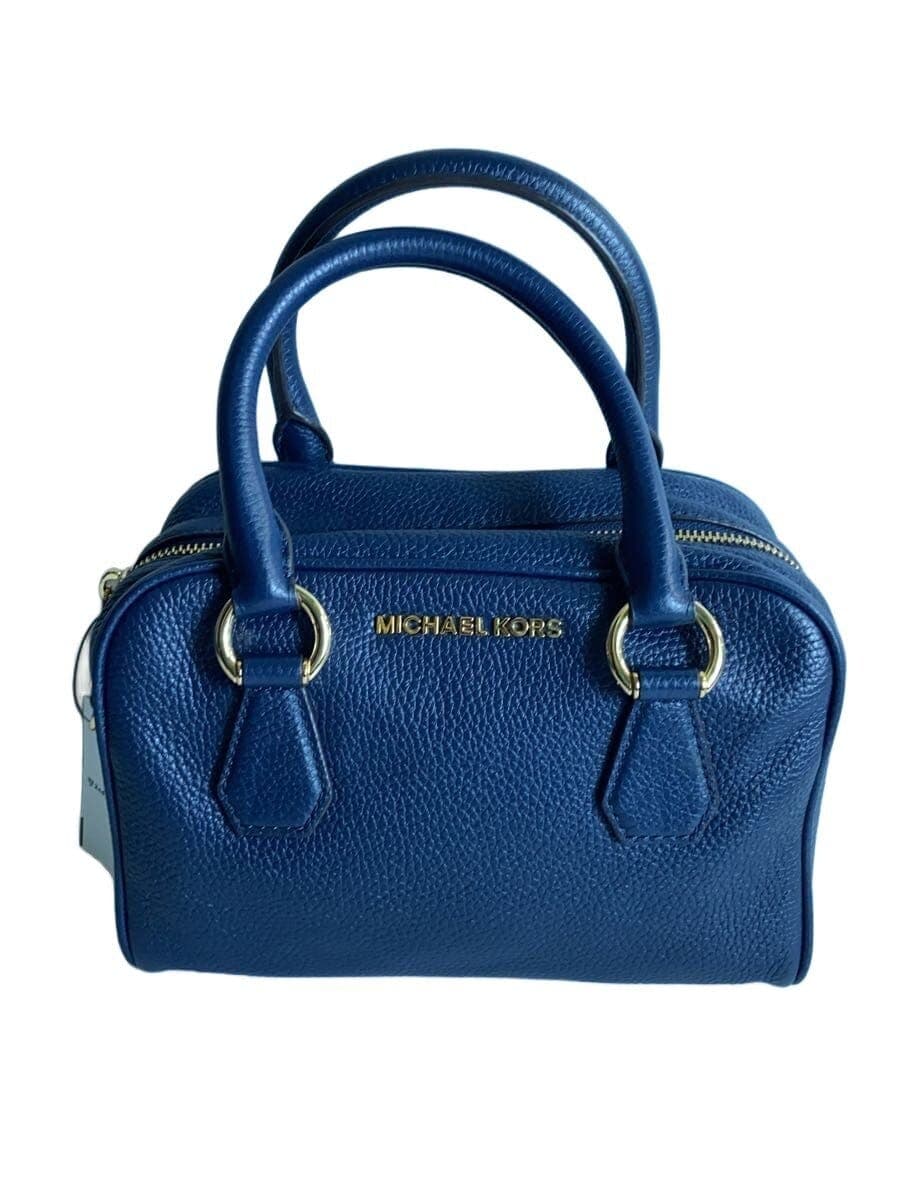 MICHAEL KORS Shoulder Bag Leather NVY 35T7GBFS1L