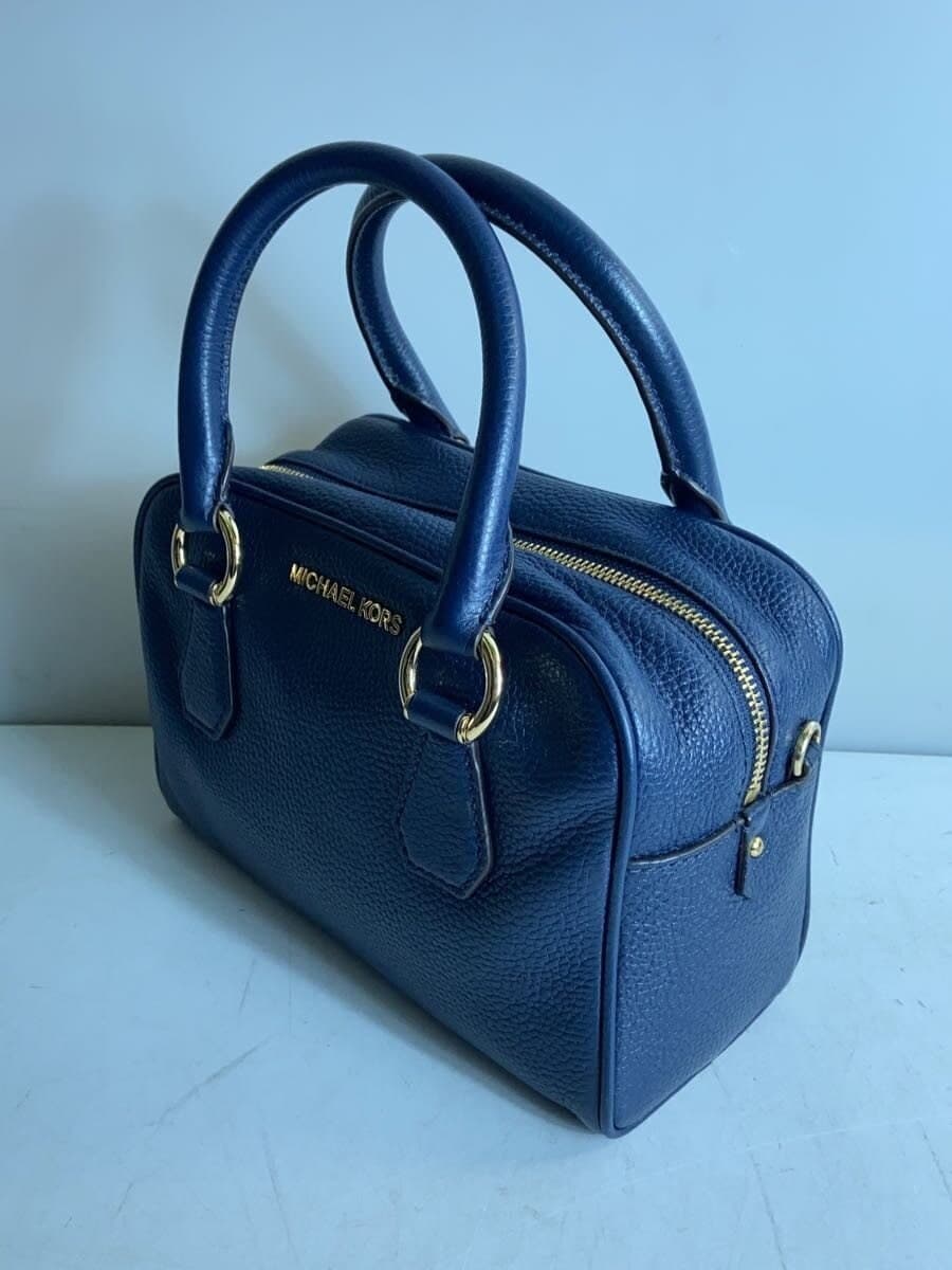 MICHAEL KORS Shoulder Bag Leather NVY 35T7GBFS1L 2
