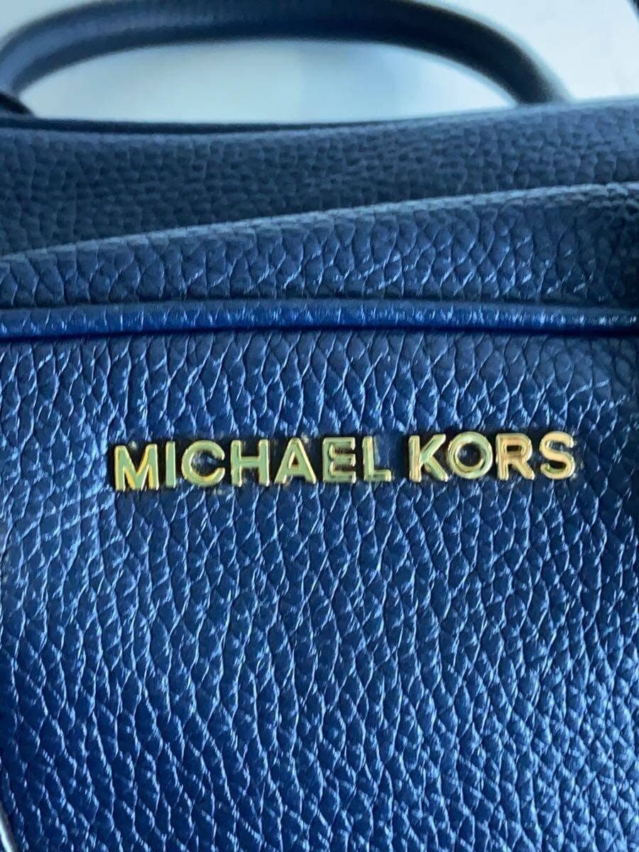 MICHAEL KORS Shoulder Bag Leather NVY 35T7GBFS1L 5
