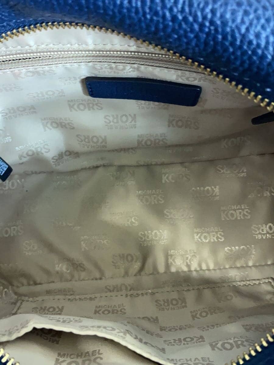 MICHAEL KORS Shoulder Bag Leather NVY 35T7GBFS1L 6